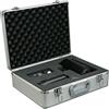 Alumaxx Multifunktions - Koffer STRATOS IV, Aluminium Aktenkoffer, Alu Dokumentenkoffer, Aluminiumkoffer Ventiquattrore, 46 cm, 14 liters, Argento (Silber)