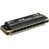 Fender Blues Deville E · Armonica a bocca Richter