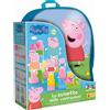 Lisciani Zainetto delle Costruzioni di Peppa Pig