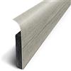 3M 3 M Pack di 5 Battiscopa Adesivi 120 x 70 cm, grigio, D180502D