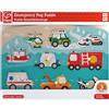 HAPE E1406 PUZZLE DEI MEZZI DI EMERGENZA