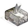 CONTACT CONNETTORE RAPIDO TRASPARENTE 2 POLI 1 VIA CML04-CNTML0402