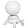 QEEBOO lampada da terra TURTLE CARRY LAMP - 36006WH