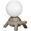 QEEBOO lampada da terra TURTLE CARRY LAMP - 36006DG
