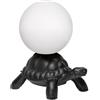 QEEBOO lampada da terra TURTLE CARRY LAMP - 36006BL