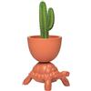 QEEBOO vaso TURTLE CARRY PLANTER - 36004TE