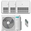 CLIMATIZZATORE TRIAL 9+9+12 CONSOLE HISENSE R-32 DC INVERTER A++A+ LINEA 2026 3AMW62U4RJC