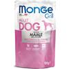 Monge Natural Grill Adult Cibo Umido per Cani - Maiale - 12x100 gr