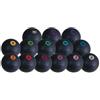 TOORX PROFESSIONAL LINE Slam Ball Absolute Line 8 kg, diam 23 cm, colore Nero Pattern