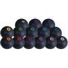 TOORX PROFESSIONAL LINE Slam Ball Absolute Line 15 kg, diam 28 cm, colore Nero Pattern