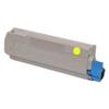 Oki Toner giallo Compatibile 46471101 Oki