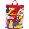 Ecoiffier Costruzioni Ecoiffier Abrick Sacca Mezzaluna 50 pezzi