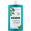 Klorane Capelli Klorane Menta Acquatica - Shampoo Detox Capelli Esposti all'Inquinamento, 400ml