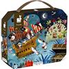 Janod Puzzle, Multicolore, 36 Pezzi