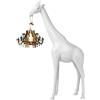 QEEBOO lampada da terra GIRAFFE IN LOVE XS