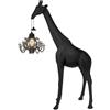 QEEBOO lampada da terra GIRAFFE IN LOVE XS - 28001BL