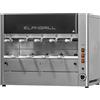 Ristosubito Girarrosto \ Churrasco a gas ENG Modello ChurrascoCM9G N.9 spade in acciaio inox