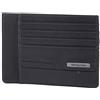Samsonite Pro-DLX 5 SLG - Porta carte di credito, 12.5 cm, Nero (Black)