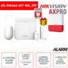 Hikvision DS-PWA64-Kit-WE_SIR - Hikvision AXPro Kit di Allarme Professionale 868MHz Wireless senza fili 64 ZONE + Sirena Esterna