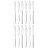 GRÄWE® Königstein - Set di 12 coltelli da tavola in acciaio inox, lucidati, lavabili in lavastoviglie
