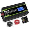 NOVOPAL 2500W 5000W Inverter Onda Sinusoidale Pura DC 12V AC 220V