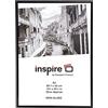 Hampton Frames | Cornice per poster A3 30x42cm, plastica nera | Retro in MDF, apertura singola, montaggio a parete | Per foto, certificati, decorazione casa