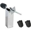 BGL Supporto materiale dello scopino della toilette del supporto dell'acciaio inossidabile per il bagno e l'hotel (cromo)