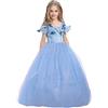Elsa & Anna® costume da principessa, da ragazza, DE-FBA-CNDR5
