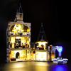 GEAMENT Set di Luci LED per Harry Potter La Torre dell'Orologio di Hogwarts - Kit di Illuminazione Compatibile Con LEGO Clock Tower 75948 (Modello di mattoncini Non Incluso)