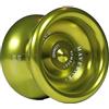 Yomega Maverick - Yoyo professionale in alluminio per bambini e principianti con cuscinetto a sfera di dimensioni C per avanzati yo yo Tricks e ritorno reattivo + 2 corde extra