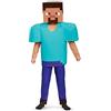 Disguise- De Luxe Costume, Colore Steve, S, 65651L