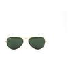 RAY-BAN sole RAY-BAN RB 3025 AVIATOR LARGE METAL