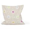 Grünspecht Unbekannt Lollipop - Cuscino con anima d'uva, 12 x 12 cm, colore: Beige