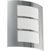 Eglo CITY Outdoor wall lighting Acciaio inossidabile E27 15 W