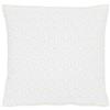Apeltstoffe, Federa per Cuscino Mars, 49 x 49 cm, Bianco (Weiß)
