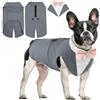 Hjyokuso Vestiti per Cani, Abito Smoking per Cani, Papillon Cane, Costume Cane per Cani di Taglia Piccola Media Grande, Vestito Natale CaneVestito Cane per Compleanni Matrimoni e Halloween-(S-2XL)