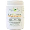 BEAUVITAL Pure Bio Funghi medicinali Active Lifestyle 120 capsule da 500 mg funghi Cordyceps Reishi Shiitake Maitake Agaricus blazei da agricoltura biologica