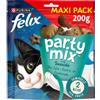 Felix Party Ocean Mix snacks per gatto 5 x 200 g