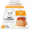 Gourmet Purina Gourmet Revelations mousse al pollo per gatto (57 gr) 6 confezioni (24 x 57 g)