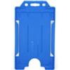 evohold Porta-badge blu rilevabile raggi X e Metal Detector, verticale singola lato. 100pz