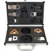 Antler set di 13 lame per multiutensili Fein MultiMaster, Fein MultiTalent, Einhell, Milwaukee, Bosch, con valigetta