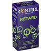 ARTSANA Control Retard 12 Profilattici Con Benzocaina Sostanza Ritardante