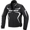 SPIDI SPORTMASTER H2OUT giacca moto - (Black/White)
