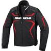 SPIDI SPORTMASTER H2OUT giacca moto - (Black/Red)