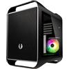 Bitfenix Case Bitfenix Prodigy M 2022 ARGB Micro-ATX in vetro temperato - Nero