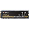 Emtec SSD 500GB Emtec X300 M.2 NVME 2280 [ECSSD500GX300]