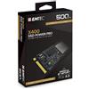 Emtec SSD 500GB Emtec X400 M.2 NVME 2280 PCIE 4.0 [ECSSD500GX400]