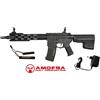 ARES AMOEBA M4 AM-009 RIS CQB NERO LONG BAREL VSPACK