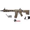 ARES AMOEBA M4 AM-009 RIS CQB TAN LONG BAREL VSPACK