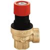 CALEFFI - VALVOLA DI SICUREZZA ORDINARIA ATTACCHI 1/2 F-F TARATURA 3 BAR 513430